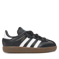 Buty dla chłopców - Sneakersy adidas Samba Og IE3680 Czarny - miniaturka - grafika 1