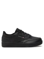 Buty dla chłopców - Reebok Sneakersy Club C BS6182 Czarny - miniaturka - grafika 1