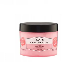 Scented Body Butter nawilżające masło do ciała English Rose 300ml - Balsamy i kremy do ciała - miniaturka - grafika 1