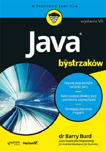 Java dla bystrzaków - Książki o programowaniu - miniaturka - grafika 3