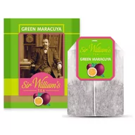 Herbata - Sir William's Tea Green Maracuja 10 saszetek - miniaturka - grafika 1