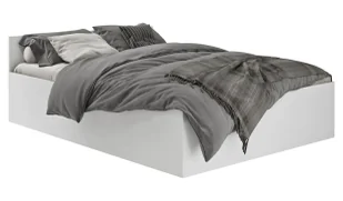 Białe łóżko z podnoszonym stelażem 180x200 C3-W64 - Stelaże pod materac - miniaturka - grafika 1