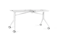 Biurka - Stelaż biurka Carl Table - Biały - Stelaż - 200x100 cm - miniaturka - grafika 1