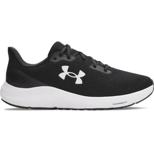 Męskie buty do biegania Under Armour UA Charged Pursuit 4 - czarne - Buty sportowe męskie - miniaturka - grafika 1