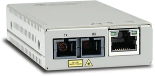 Allied Telesis AT-MMC200/SC-960 konwerter sieciowy 100 Mbit/s 1310 nm Multifunkcyjny Szary - Pozostałe akcesoria sieciowe - miniaturka - grafika 1