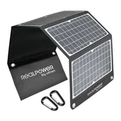 Panele fotowoltaiczne - RealPower SP-30E panel słoneczny 30 W - miniaturka - grafika 1