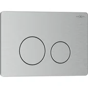 Przyciski spłukujące - Mexen Tex 06 przycisk spłukujący stal nierdzewna, inox - 6106-10 - miniaturka - grafika 1