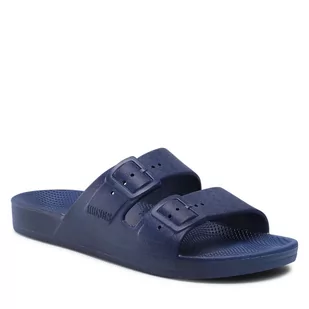Klapki FREEDOM MOSES - Basic Navy - Klapki i japonki damskie - miniaturka - grafika 1