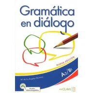 Książki do nauki języka hiszpańskiego - Gramatica en dialogo A2/B1 - Palomino Maria de los Angeles - miniaturka - grafika 1