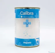 Mokra karma dla psów - Calibra VD Dog Hepatic 400g - mokra karma w puszce dla psa na wątrobę - miniaturka - grafika 1