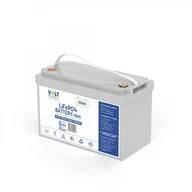 Baterie do zasilaczy awaryjnych UPS - VOLT Akumulator LiFePO4 12V 100 Ah (100A) - miniaturka - grafika 1