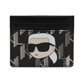 Etui na dokumenty i karty - Karl Lagerfeld Etui na karty k/ikonik 2.0 mono cc ch - miniaturka - grafika 1