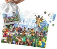 Puzzle - PUZZLE - ROBLOX WZORY Z BAJEK I GIER PREZENT DLA DZIECI 192el + WORECZEK - miniaturka - grafika 1