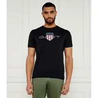 Koszulki męskie - Gant T-shirt ARCHIVE SHIELD Regular Fit - miniaturka - grafika 1