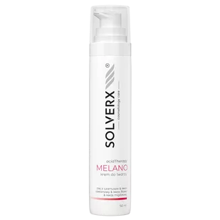 Krem do twarzy z kwasami - SOLVERX Acid Therapy - MELANO - na przebarwienia - 50 ml - Kremy do twarzy - miniaturka - grafika 1