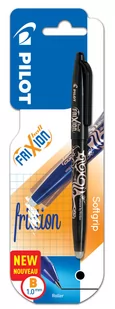 Pilot Pióro kulkowe wymazywalne, Frixion Ball, 1.0, czarne - Pióra kulkowe - miniaturka - grafika 1