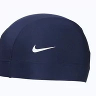 Pływanie - Czepek Pływacki Nike Comfort Cap Navy Poliester - miniaturka - grafika 1