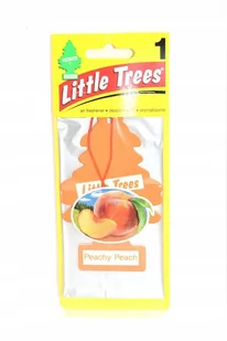 Choinki zapachowe Peachy Peach Brzoskwinia x2 - Zapachy samochodowe - miniaturka - grafika 1