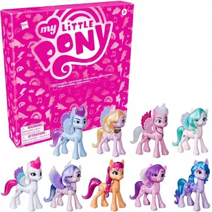 My Little Pony Wielopak Zestaw Figurek 9-Pak F2031 - Figurki dla dzieci - miniaturka - grafika 1