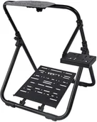 Gadżety dla graczy - Stojak do kierownicy gamingowy składany regulowany uniwersalny symulator - miniaturka - grafika 1