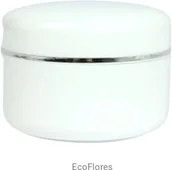 Kosmetyczne akcesoria jednorazowe - Słoik, słoiczek z termosem biały 30 ml - miniaturka - grafika 1