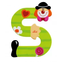 Sevi Głoska Clown S, 81755, nauka literek dla dzieci, alfabet - Zabawki interaktywne dla dzieci - miniaturka - grafika 1