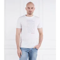 Koszulki męskie - Armani Exchange T-shirt | Slim Fit - miniaturka - grafika 1