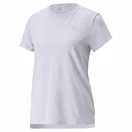 Koszulki i topy damskie - PUMA KOSZULKA RUN FAV HEATHER 52316868 r S - miniaturka - grafika 1