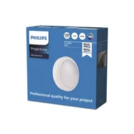 Lampy ścienne - Philips Wall-mounted kinkiet LED Ø 18,2cm 4 000 K - miniaturka - grafika 1