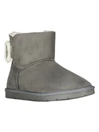 Botki damskie - Geographical Norway Botki zimowe "Oneige" w kolorze szarym - miniaturka - grafika 1