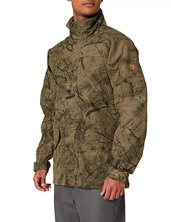 Kurtki męskie - FJÄLLRÄVEN Fjällräven Kurtka męska Forest Hybrid M wielokolorowa Green Camo-Laurel Green XL 86901 - grafika 1