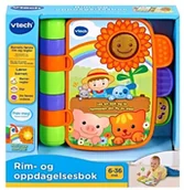 Zabawki kreatywne - Vtech Baby Rim og Opdagelsesbok NO - miniaturka - grafika 1