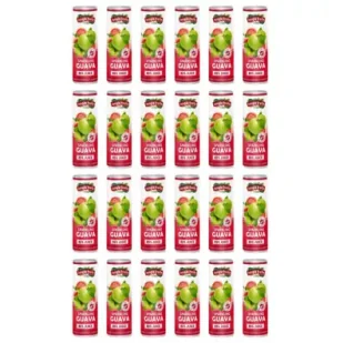 Jungle Fruits Napój gazowany z sokiem z guawy Zgrzewka 24 x 330 ml - Napoje gazowane - miniaturka - grafika 1