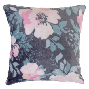 Poduszka Florette 40 x 40 cm różowa - Poduszki dekoracyjne - miniaturka - grafika 1