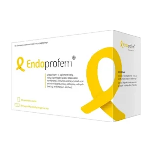 Suplement diety, Establo Pharma Endoprofem, 30 saszetek na dzień + 30 kapsułek probiotycznych na noc - Witaminy i minerały Suplement diety, Establo Pharma Endoprofem, 30 saszetek na dzień + 30 kapsułek probiotycznych na noc - Witaminy i minerały - miniaturka - grafika 1