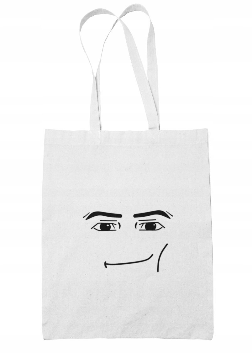 Torba Man Face Roblox EKO NA ZAKUPY Shopper