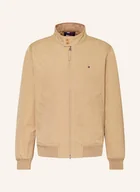Kurtki damskie - Tommy Hilfiger Bluzon Harrington beige - miniaturka - grafika 1