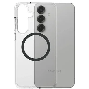 Etui PANZERGLASS Flagship Urban do Samsung Galaxy S25+ Przezroczysto-czarny - Etui i futerały do telefonów - miniaturka - grafika 1