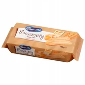 Ciastka - Eurosnack Biszkopty Aksamitki Podłużne Sponge Cakes Delikatne 140G - miniaturka - grafika 1