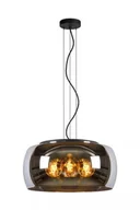 Lampy sufitowe - Olivia D50 lampa wisząca 3-punktowa czarna 45401/50/65 - miniaturka - grafika 1