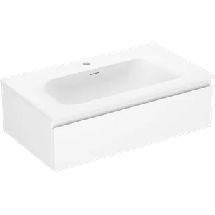 Mexen Orio szafka łazienkowa 80 cm z umywalką Vela, 1 szuflada, biała mat - 91A10-08023-1-BF01-W23M01 - Szafki łazienkowe - miniaturka - grafika 1