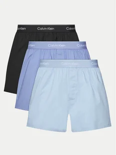 Calvin Klein Underwear Komplet 3 par bokserek LV00NB4267 Kolorowy - Majtki męskie - miniaturka - grafika 1