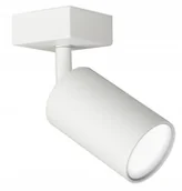 Lampy sufitowe - Superled Spoti lampa sufitowa (spot) 1-punktowa biała - miniaturka - grafika 1