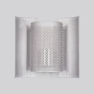 Lampy ścienne - Northern Butterfly perforated kinkiet aluminium - miniaturka - grafika 1