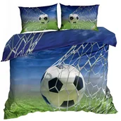 Pościel - Pościel 3D Bawełna Satyna 200X220Cm Gol - miniaturka - grafika 1