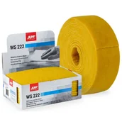 Materiały ścierne - APP WS222 Włóknina ścierna Złota - mikroziarnista - miniaturka - grafika 1