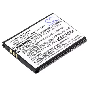 Panasonic KX-TU446 / 514047AR 900mAh 3.33Wh Li-Ion 3.7V (Cameron Sino) - Baterie do telefonów - miniaturka - grafika 1