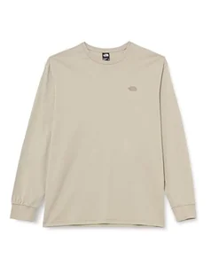The North Face Męskie Natural Dye L/S Koszulka Clay Grey Natural Dye XS - Koszulki męskie - miniaturka - grafika 1
