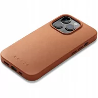 Etui i futerały do telefonów - Mujjo Full Leather Case etui skórzane do iPhone 14 Pro kompatybilne z MagSafe brown - miniaturka - grafika 1