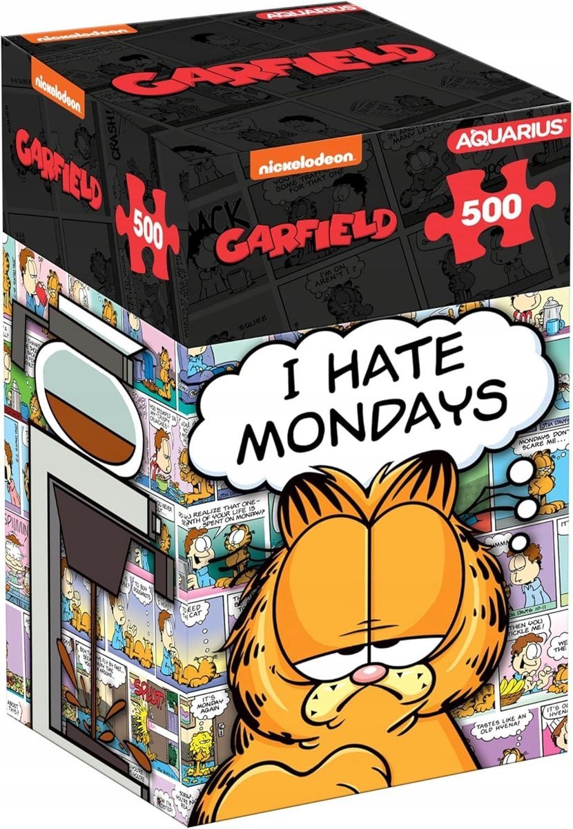 Puzzle GARFIELD - I Hate Mondays (500)